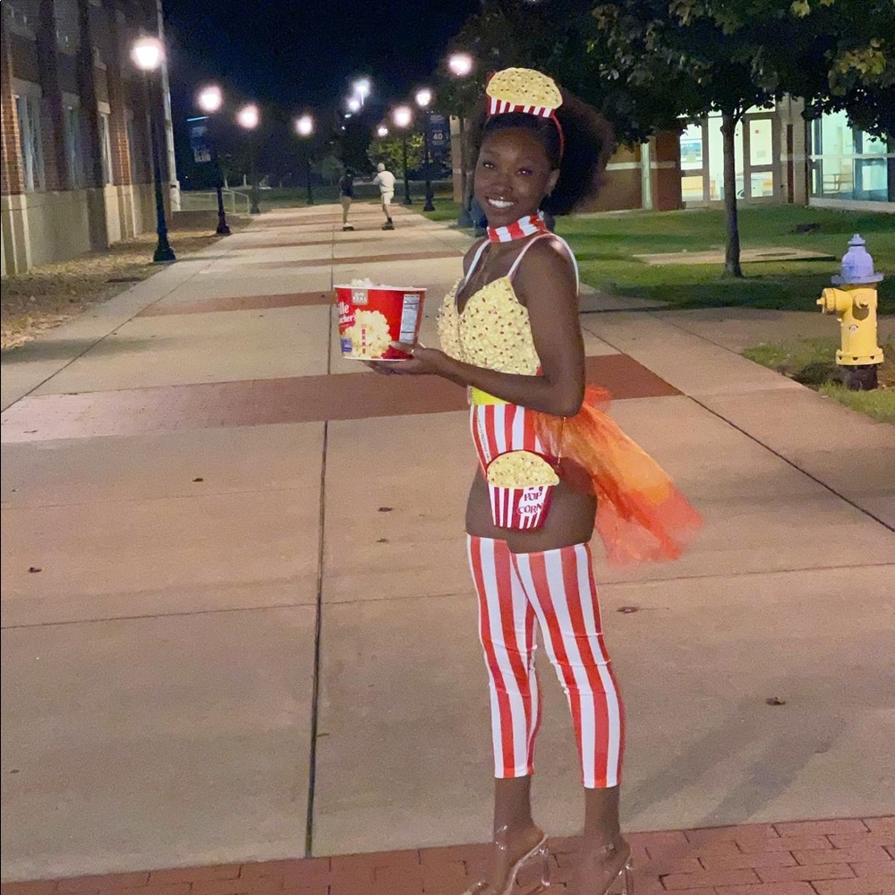 Popcorn Costume